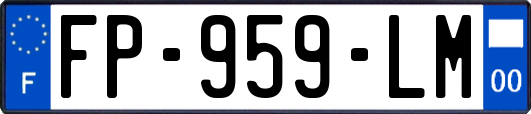 FP-959-LM