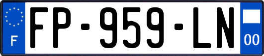 FP-959-LN