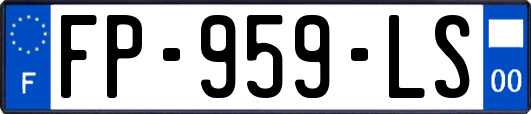 FP-959-LS