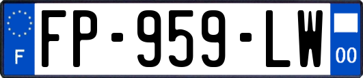 FP-959-LW