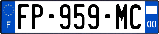 FP-959-MC