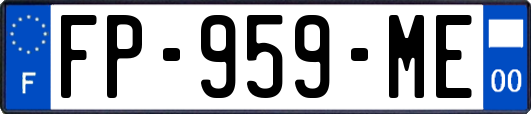 FP-959-ME