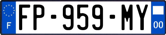 FP-959-MY