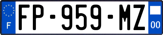 FP-959-MZ