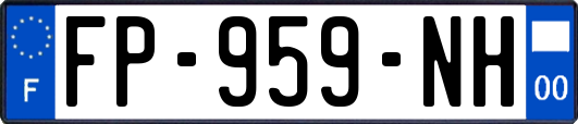 FP-959-NH