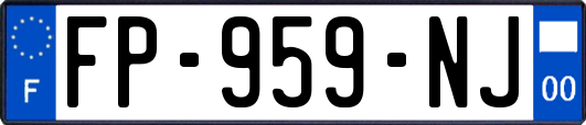 FP-959-NJ