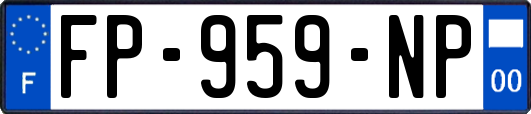 FP-959-NP