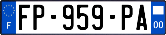 FP-959-PA