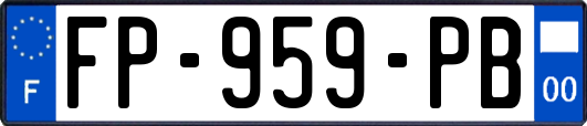 FP-959-PB