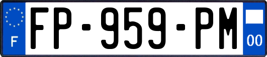 FP-959-PM