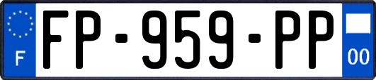 FP-959-PP