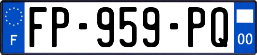 FP-959-PQ