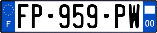 FP-959-PW