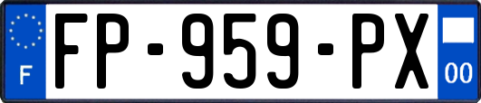 FP-959-PX
