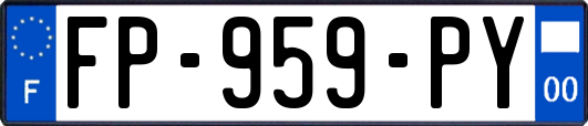 FP-959-PY