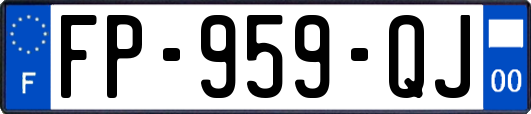 FP-959-QJ