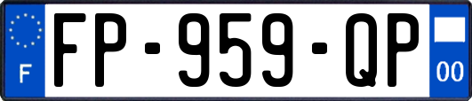 FP-959-QP