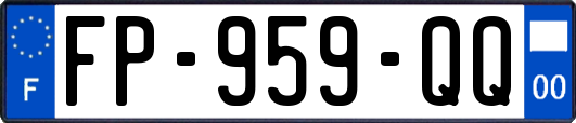 FP-959-QQ