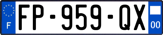 FP-959-QX