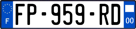 FP-959-RD