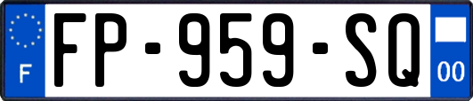 FP-959-SQ
