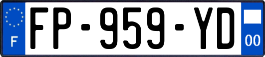 FP-959-YD