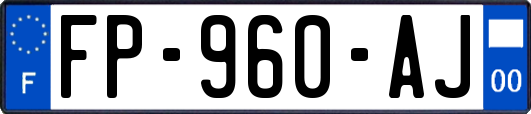 FP-960-AJ