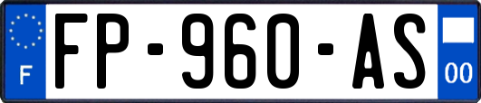 FP-960-AS