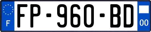 FP-960-BD