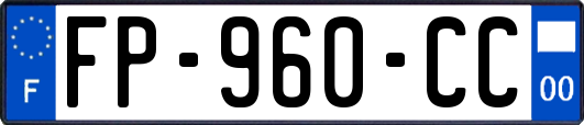 FP-960-CC
