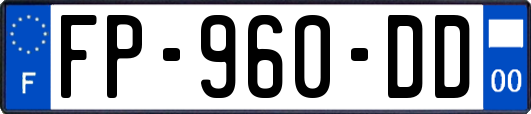 FP-960-DD