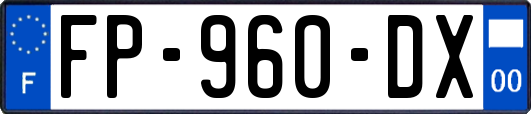 FP-960-DX