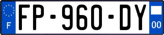 FP-960-DY