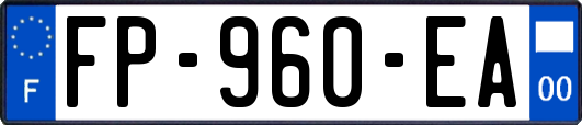 FP-960-EA