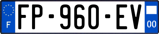 FP-960-EV