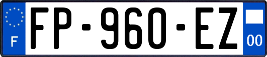 FP-960-EZ
