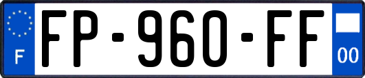 FP-960-FF