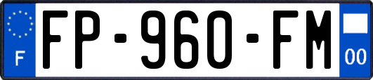 FP-960-FM