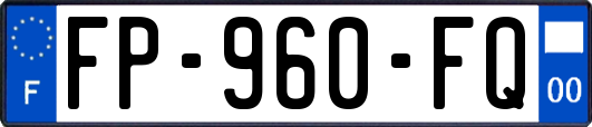 FP-960-FQ