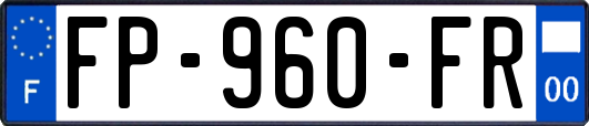 FP-960-FR