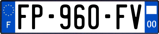 FP-960-FV