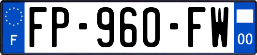 FP-960-FW