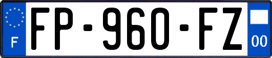 FP-960-FZ