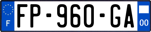FP-960-GA