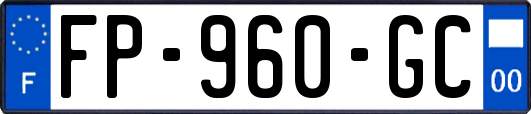FP-960-GC