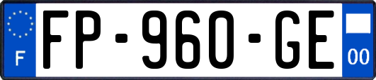 FP-960-GE