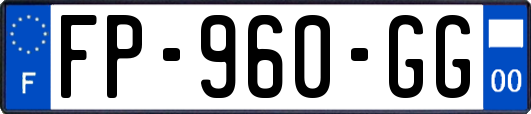 FP-960-GG