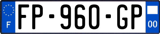 FP-960-GP