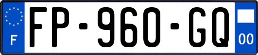 FP-960-GQ