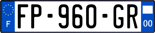 FP-960-GR
